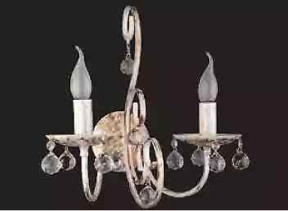 Wall lamp interior Crystal corridor light to house light fixture bedroom