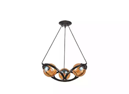 Ceiling light Modern black designer luxury living room lamp lights