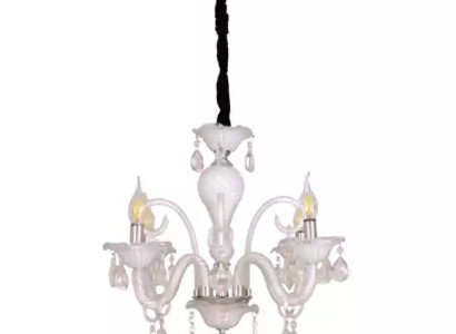 Ceiling lamp A modern white pendant lamp living room luxury new
