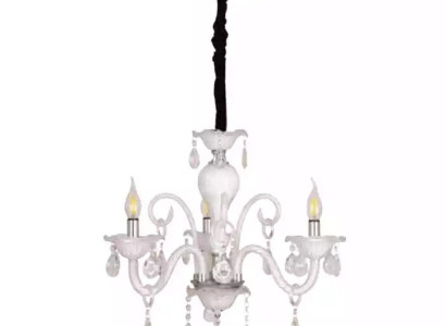 Ceiling lamp A modern pendant lamp living room luxury new white