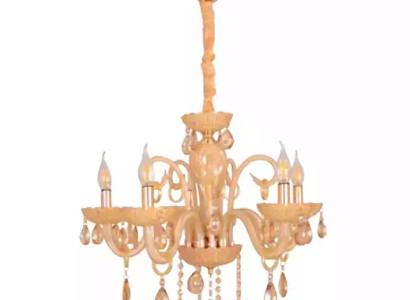 Chandelier Crystal for the Living room shiny indoor area new