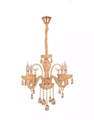 Ceiling lamp A modern glass pendant lamp living room luxury new