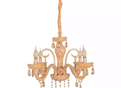 Ceiling lamp A modern glass pendant lamp living room luxury new