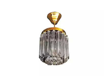Ceiling chandelier Gold Chandelier Ceiling lamp Luster Crystal Lamps