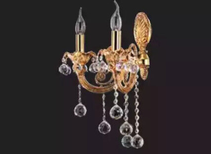Wall lamp wall lamp wall lights art chandelier wall lamp gold crystal