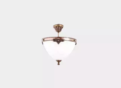 Chandelier Ceiling lamp Ceiling Light Lamp Luster Glass Art White