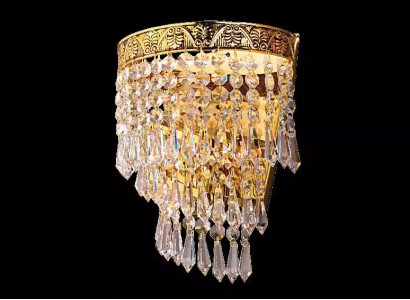Chandelier Ceiling Light Luxury Gold Chandelier Ceiling lamp Crystal Art