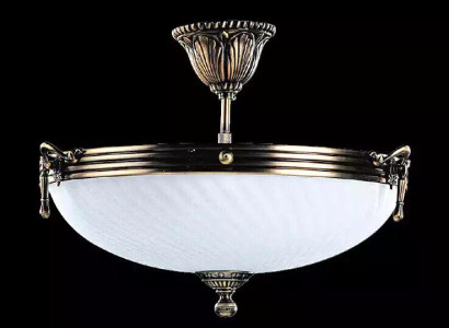 Lamps Chandelier Ceiling lamp Chandelier Chandelier Glass White Atr