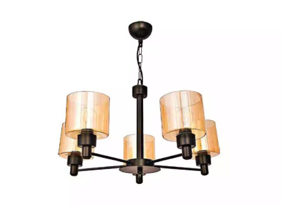 Loft Ceiling light Luster Glass Ceiling lamp Living room hanging lamp 65x70