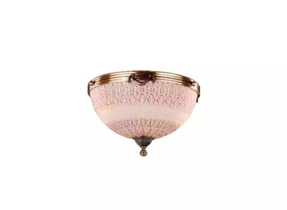 Ceiling lamp Chandelier Ceiling Light Lamp Chandelier Glass Brown Art