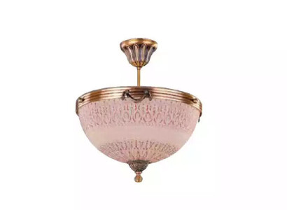 Chandelier Ceiling lamp Chandelier Ceiling Lamp Glass Brown Gold