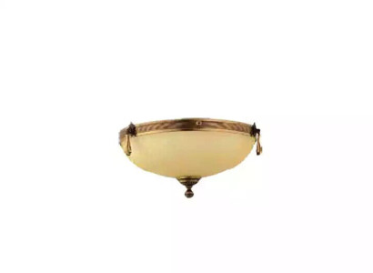 Chandelier Ceiling Light Lamp Ceiling lamp Chandelier Glass Beige Art