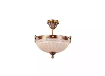 Ceiling Chandelier Lamp Beige Ceiling lamp Luster Chandelier Glass Art