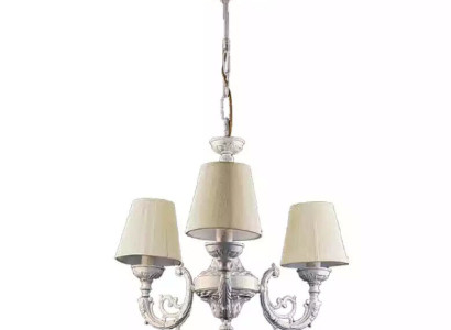 Chandelier Ceiling Light Chandelier Ceiling lamp Lamps Zinc White Art