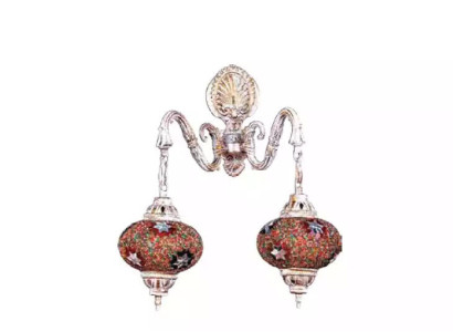 Wall Lamp Wall Lights Art Wall Lamp Luster Wall Lamps White Glass