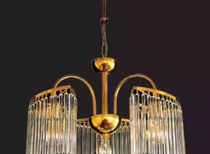 Chandelier Ceiling light Bedroom Lamp Chandelier gold new