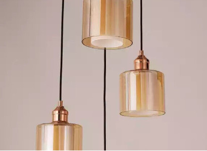 Light fixture Chandelier Ceiling lamp Ceiling lamp Luster Modern Gold