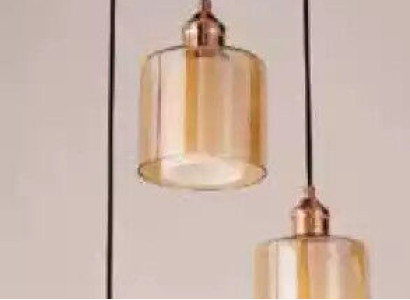 Chandelier Chandelier Ceiling lamp Light fixture Modern Gold new