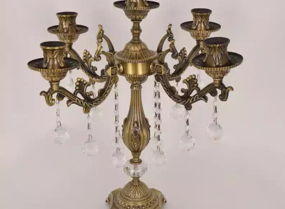 Table lamp Crystal luxury bedside lamp Living room new gold Modern
