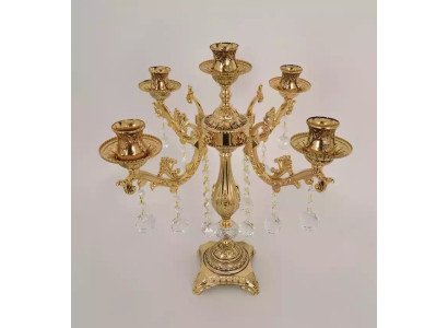 Table lamp new luxury lamp living room bedside lamps modern gold