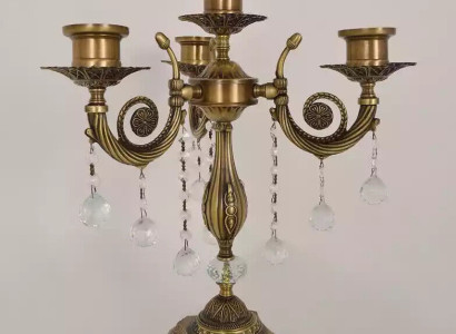 Table lamp Bedside table Lamp Luxury Light fixture Candlestick shape table lamps