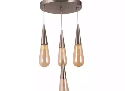 Chandelier ceiling chandelier Ceiling lamp Modern Beige