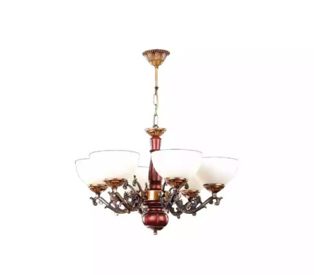 Ceiling chandelier chandelier Chandelier Ceiling lamp Lamps Brown Classic
