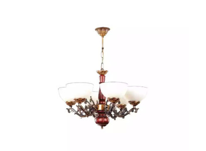 Ceiling chandelier chandelier Chandelier Ceiling lamp Lamps Brown Classic