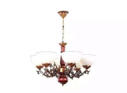 Ceiling chandelier chandelier Chandelier Ceiling lamp Lamps Brown Classic