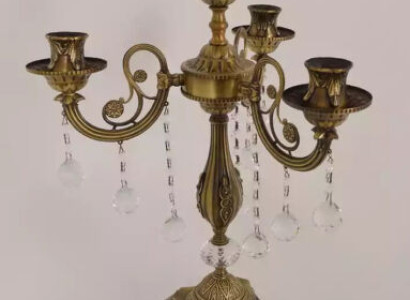 Table Lamp Lamp Bedside Lamp Zinc Alloy Crystal new Living room