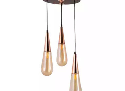Chandelier Luxury Chandelier Ceiling lamp Modern Gold Glass
