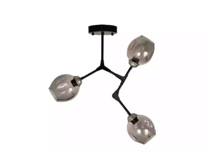 Luster Chandelier Ceiling lamp Ceiling Light Lamps Modern Black