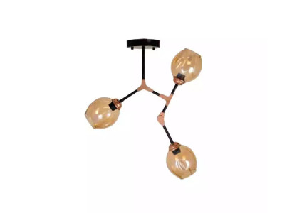 Ceiling chandelier chandelier Chandelier Ceiling lamp Lamps Gold Modern Glass
