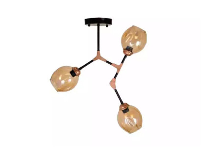 Ceiling chandelier chandelier Chandelier Ceiling lamp Lamps Gold Modern Glass