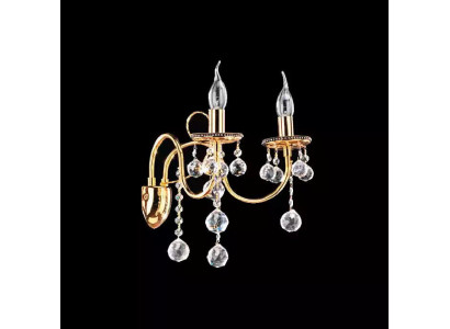 Candelabra hanging lamp wall light chandelier wall lamps crystal gold