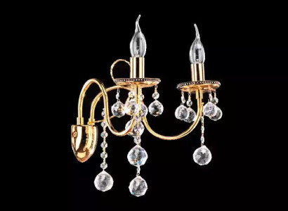 Candelabra hanging lamp wall light chandelier wall lamps crystal gold