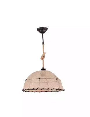 Ceiling lamp Chandelier Chandelier Chandelier Lamp Beige Modern Rope