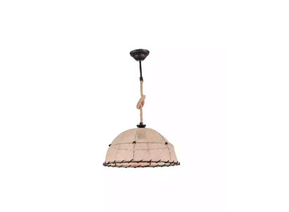 Ceiling lamp Chandelier Chandelier Chandelier Lamp Beige Modern Rope
