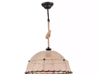 Ceiling lamp Chandelier Chandelier Chandelier Lamp Beige Modern Rope