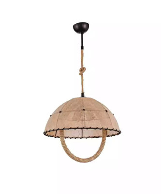 Ceiling lamp Chandelier Chandelier Chandelier Lamp Beige Modern Rope
