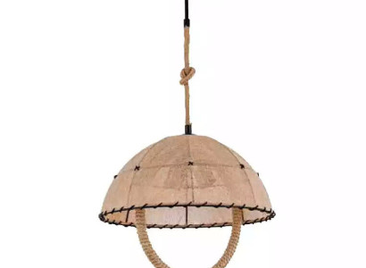 Ceiling lamp Chandelier Chandelier Chandelier Lamp Beige Modern Rope