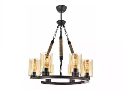 Lamps Ceiling lamp Ceiling light Chandelier Chandelier Glass Black new