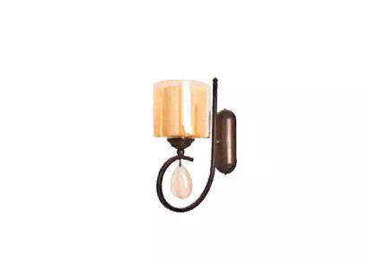 Wall lamp Living room Luxury gold Bedroom Modern Luster Glass