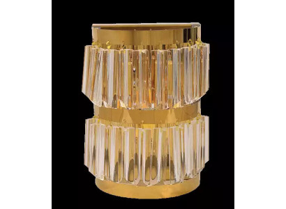 Wall Sconce Design Wall Lamp Crystal Pattern Light fixture Living room