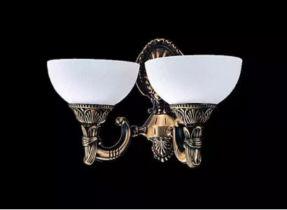 Wall Lamp Wall Lights Art Wall Lamp Luster Wall Lamps White Glass