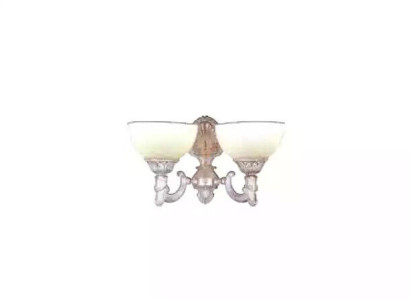 Wall lamp wall lamp wall lights Art Lüster Wall Lamps White Glass