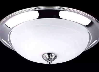 Ceiling lamp Luster Ceiling Light Chandelier Silver Glass Lamps Round