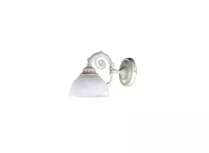 Wall lamp wall lamp wall lights Art Lüster Wall Lamps White Glass