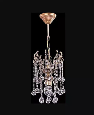 Ceiling chandelier Luxury Chandelier Ceiling lamp Luster Gold Crystal