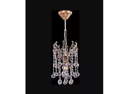 Ceiling chandelier Luxury Chandelier Ceiling lamp Luster Gold Crystal